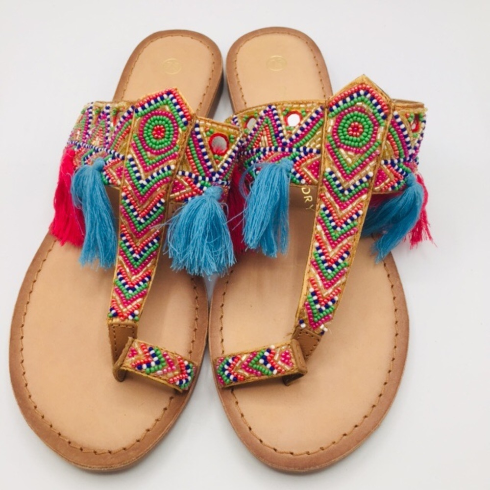Chinese Laundry Paradiso Beaded Flat Sandal